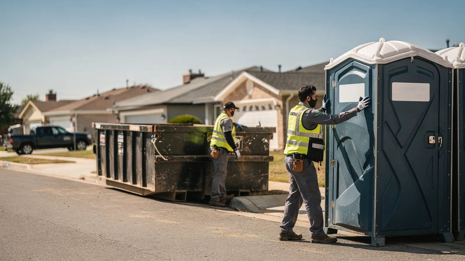 Porta Potty Rental in Somerville, NJ near me